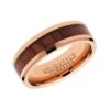 Unique & Co Tungsten 7mm Flat Court Rose Gold & Wood InlayRing - TUR-102 2 Unique & Co Tungsten 7mm Flat Court Rose Gold & Wood InlayRing - TUR-102 -Ornaments Promotion Store unique co tungsten 7mm flat court rose gold wood inlay ring tur 102 p2366 18745 image