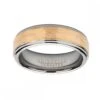 Unique & Co Tungsten 7mm Hammered Gold & Silver Finish Ring - TUR-115 1 Unique & Co Tungsten 7mm Hammered Gold & Silver Finish Ring - TUR-115 -Ornaments Promotion Store unique co tungsten 7mm hammered gold silver finish ring tur 115 p4697 32348 image