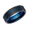 Unique & Co Tungsten 7mmRing With Blue & Black Finish- TUR-132 1 Unique & Co Tungsten 7mmRing With Blue & Black Finish- TUR-132 -Ornaments Promotion Store unique co tungsten 7mm ring with blue black finish tur 132 p3567 29363 image