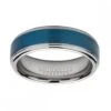 Unique & Co Tungsten 7mm Ring With Blue Centre - TUR-123 2 Unique & Co Tungsten 7mm Ring With Blue Centre - TUR-123 -Ornaments Promotion Store unique co tungsten 7mm ring with blue centre tur 123 p4694 32342 image