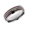 Unique & Co Tungsten 7mm Ring With Wood & Abalone Shell Inlay - TUR-100 1 Unique & Co Tungsten 7mm Ring With Wood & Abalone Shell Inlay - TUR-100 -Ornaments Promotion Store unique co tungsten 7mm ring with wood abalone shell inlay tur 100 p4699 32352 image