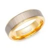 Unique & Co Tungsten 7mm Two Tone Patterned Ring - TUR-191 2 Unique & Co Tungsten 7mm Two Tone Patterned Ring - TUR-191 -Ornaments Promotion Store unique co tungsten 7mm two tone patterned ring tur 191 p6038 35542 image