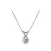 White Gold 0.33ct Diamond Necklace 1 White Gold 0.33ct Diamond Necklace -Ornaments Promotion Store white gold 0 33ct diamond necklace p2608 21921 image