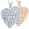 Wings Of Love Cremation Ashes Memorial Pendant 2 Wings Of Love Cremation Ashes Memorial Pendant -Ornaments Promotion Store wingsofloveashespendant