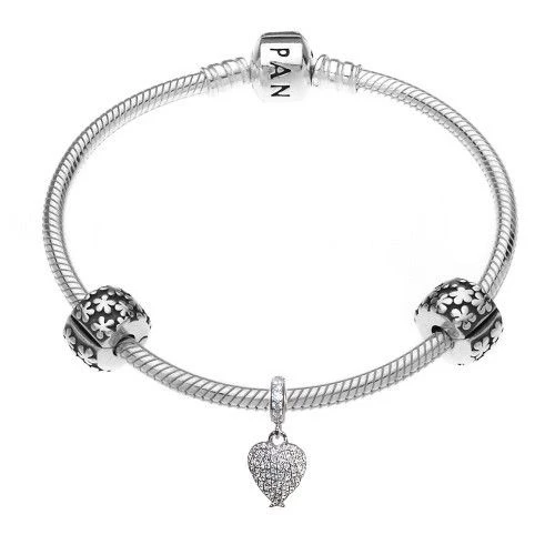 Wings Of Love Pandora Style Bracelet Cremation Ashes Memorial Charm 5 Wings Of Love Pandora Style Bracelet Cremation Ashes Memorial Charm - Image 3