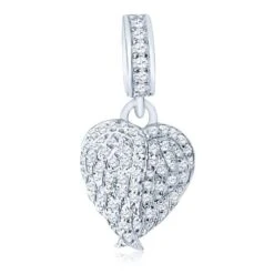 Wings Of Love Pandora Style Bracelet Cremation Ashes Memorial Charm