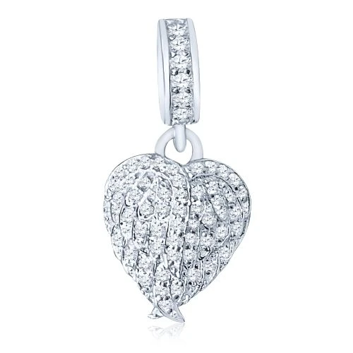 Wings Of Love Pandora Style Bracelet Cremation Ashes Memorial Charm 3 Wings Of Love Pandora Style Bracelet Cremation Ashes Memorial Charm